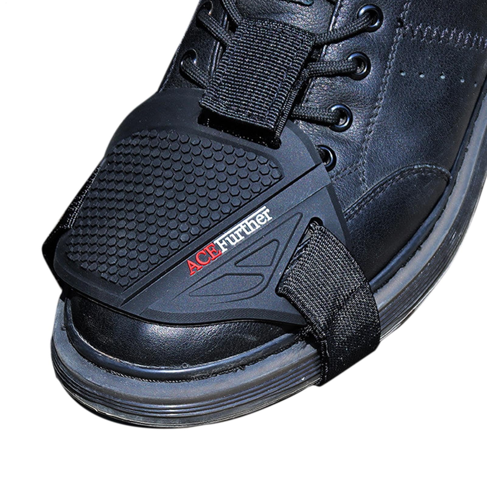 Copriscarpe – per cambio moto, protezione per scarpe da moto, con cinturino elastico e impugnatura in per scarpe da trekking, stivali, scarpe sportive e calzature