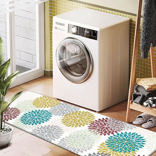 Miniatura 23 de HEBE Kitchen Mat 20"x71" Anti Fatigue Floor Mat Runner Non Slip Kitchen Mats for Floor Waterproof Kitchen Rugs and Mats Ergonomic Cushioned Comfort