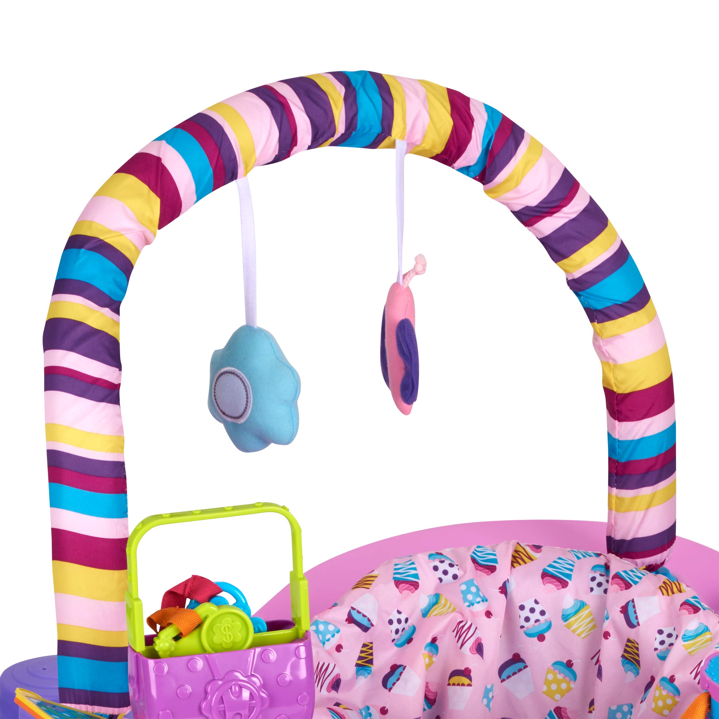 Evenflo Exersaucer Bouncing Activity Saucer Sweet Tea Party product thumbnail 8
