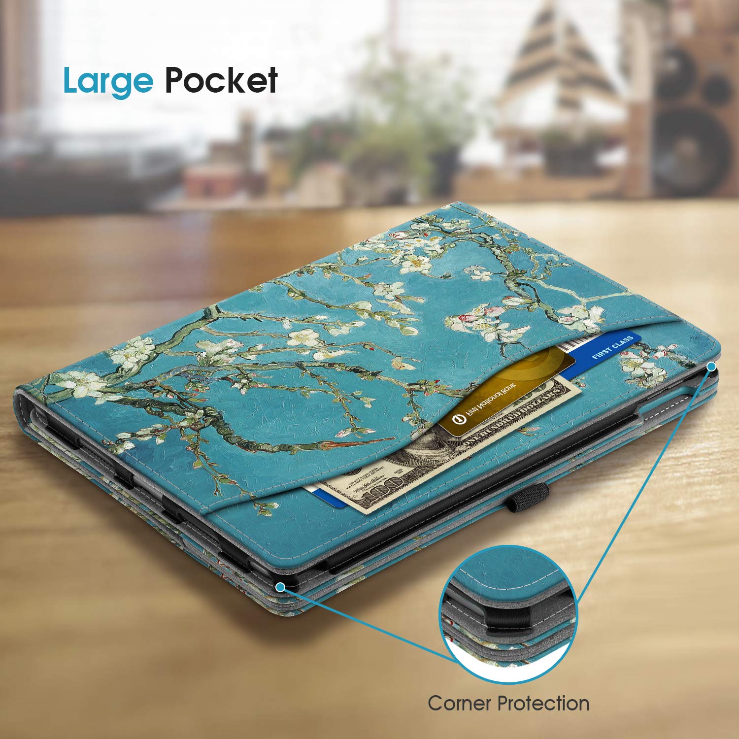 Étui Protecteur Fintie Pour IPad Air 3 (10.5") Et IPad Pro 10.5" - Rotation 360°, Porte-crayon, Mise En Veille - Protection Des Coins