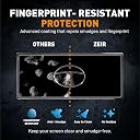 ZEIR [4 PACK Screen Protector Compatible with Tata Sierra 2026+ | Infotainment Stereo Display Guard [Not Tempered Glass] (4Pc [10" Info+Speedo]) gallery image