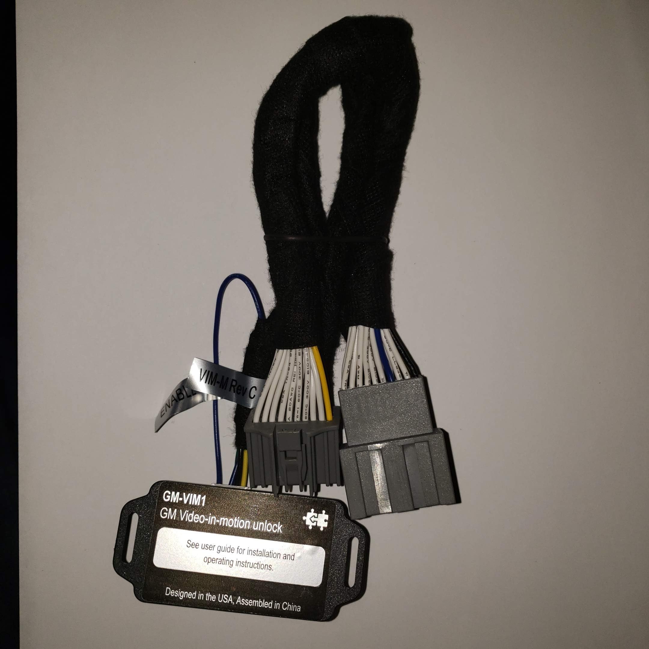 GM Video in Motion Nav Entry 8" Mylink Vue Intillilink IO5 IO6