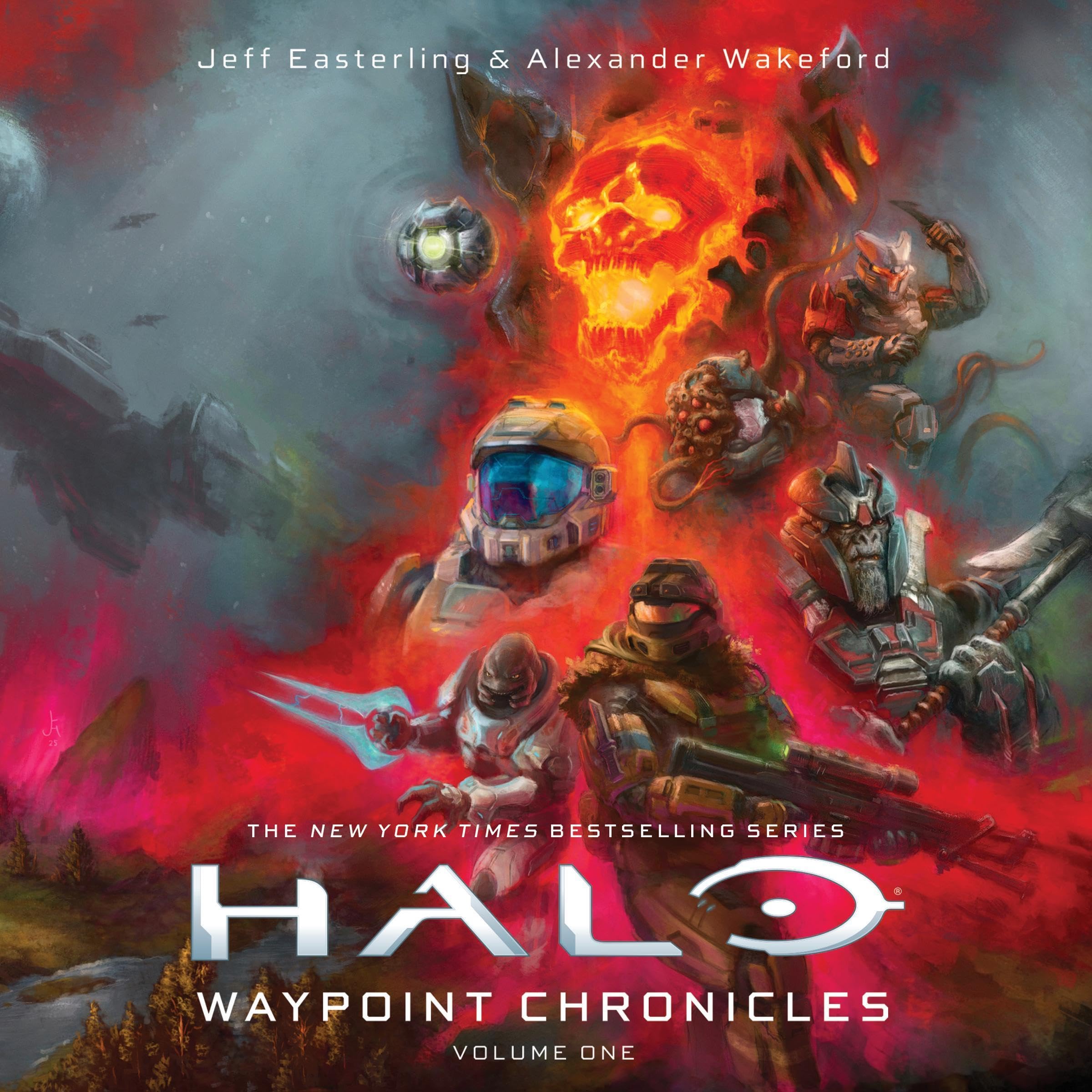 Cover art for Halo: Waypoint Chronicles