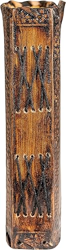 Miniatura 6 de Diario de cuero con cierre de piedras preciosas para escribir, cuaderno en blanco hecho a mano, bloc de notas de chakras, el mejor regalo de arte,