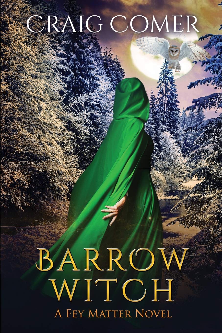 Cover of Barrow Witch