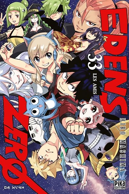 Portada de Edens Zero. Vol. 33