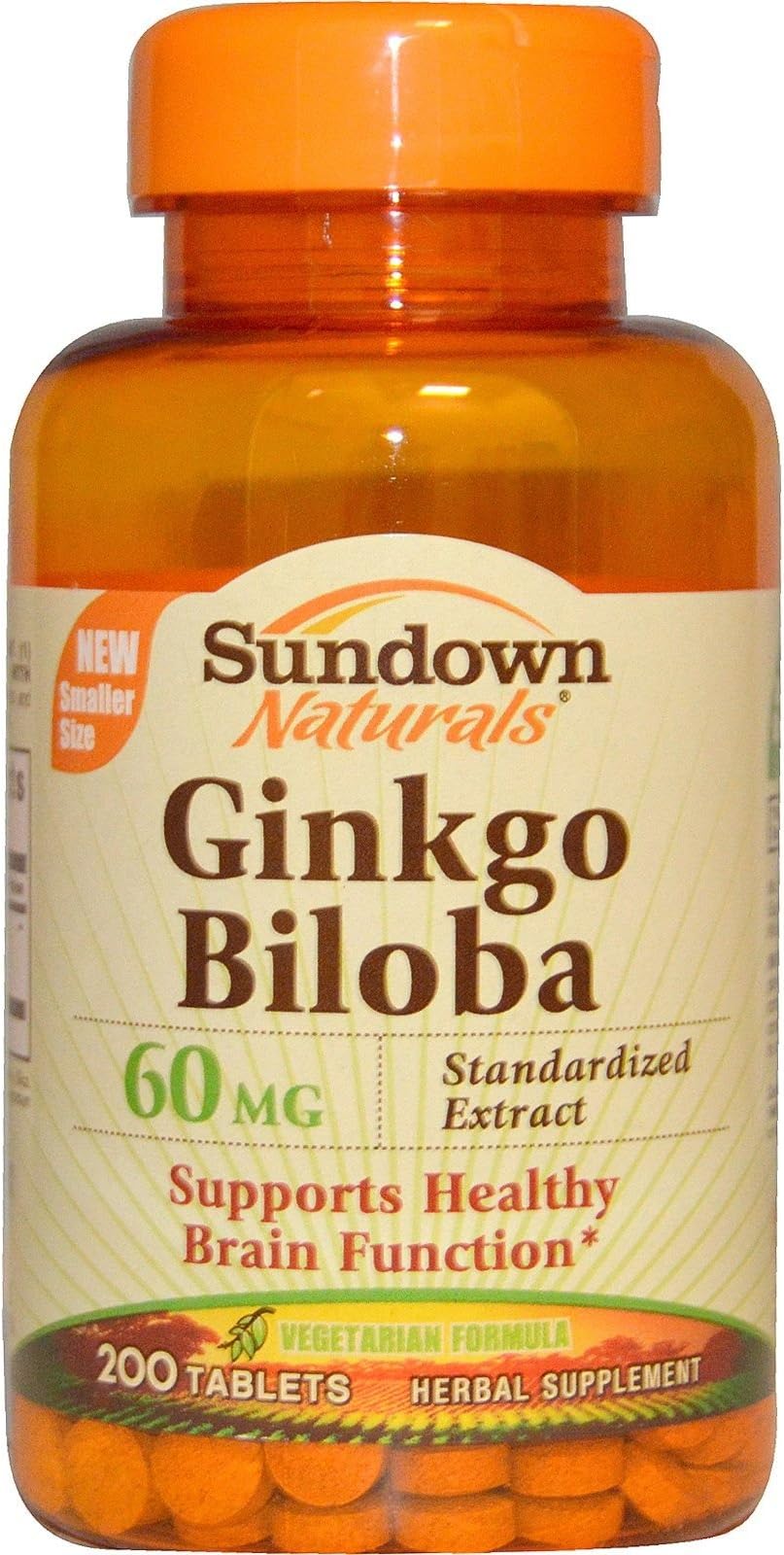Sundown Ginkgo Biloba Plus Standardized Tablets Ea 200