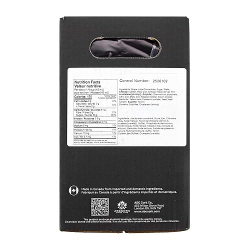 Miniatura 2 de Fontana French Cabernet Sauvignon Wine Kit Ingredientes: Kit de bricolaje de 6 galones, hace 30 botellas de vino