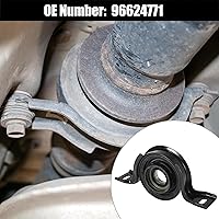 Vista 2 de X AUTOHAUX 96624771 Conjunto de cojinete de soporte central del eje de transmisión trasero para Chevrolet Captiva 2008