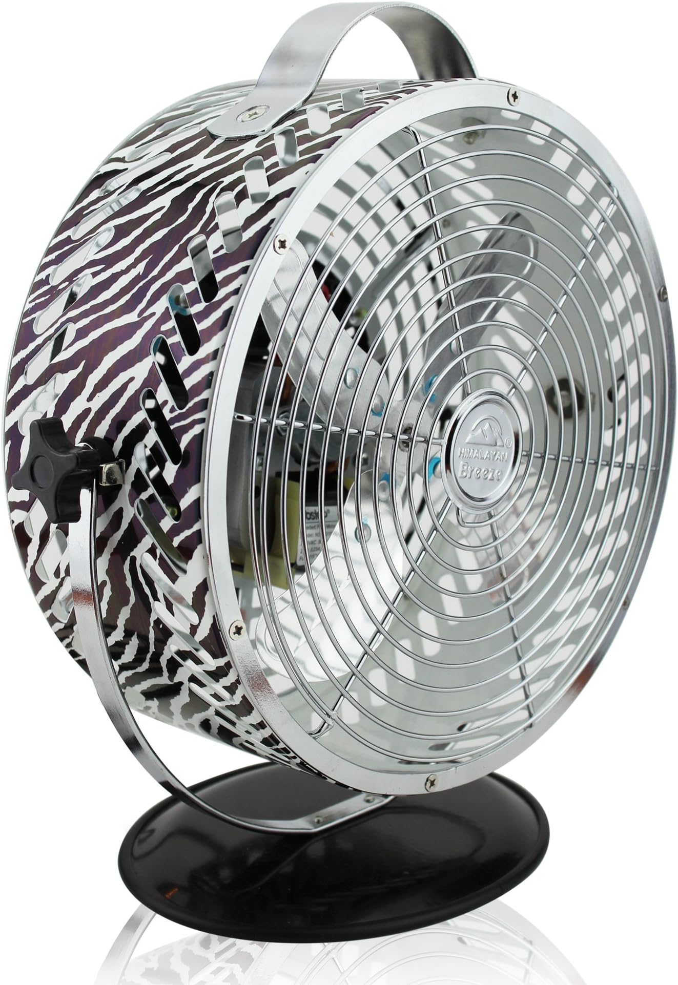 Himalayan Breeze HBM-7015A3 Decor Zebra Fan