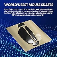 Vista 4 de Logitech MX Master 2S Gaming Mouse Feet Mouse Skatez Mouseskates Reemplazo (MX Master 2S)