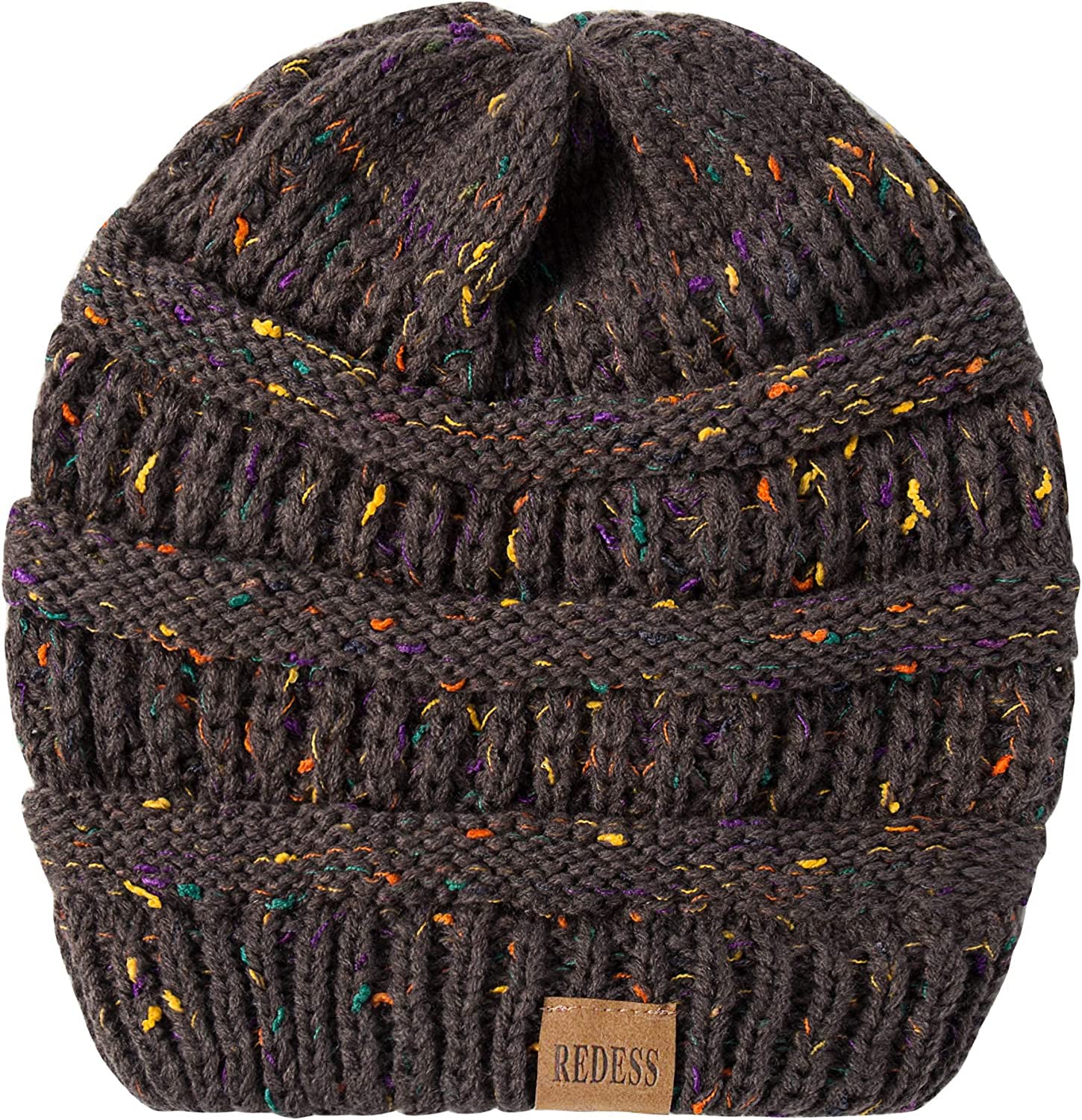 REDESS Slouchy Beanie Hat per Uomo e Donna Winter Warm Chunky Soft Oversize Cable Knit cap