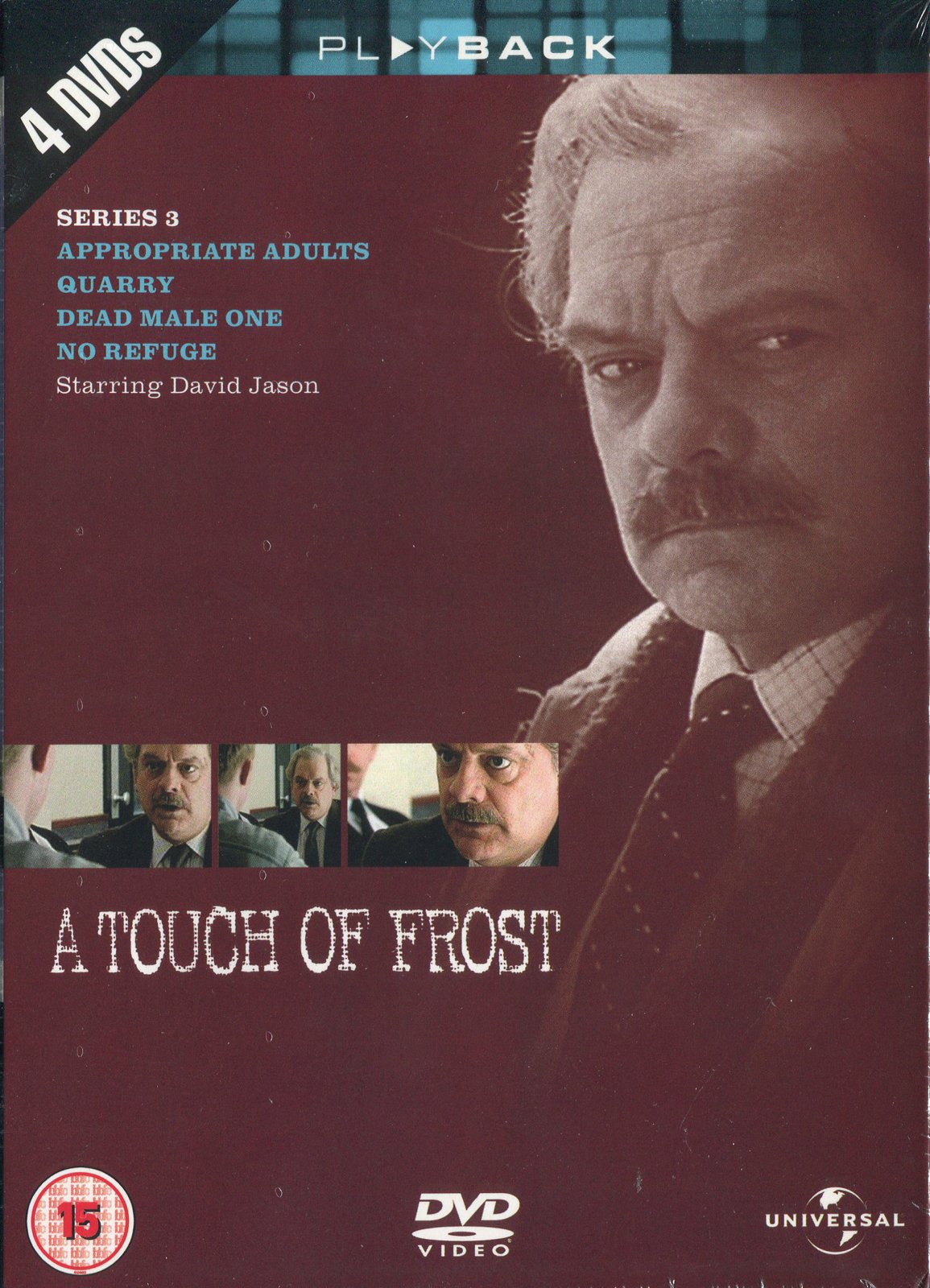 (未使用･未開封品)Touch of Frost Season 3 [DVD] Amazon.com: A Touch of Frost - Season 3 : David Jason, Bruce