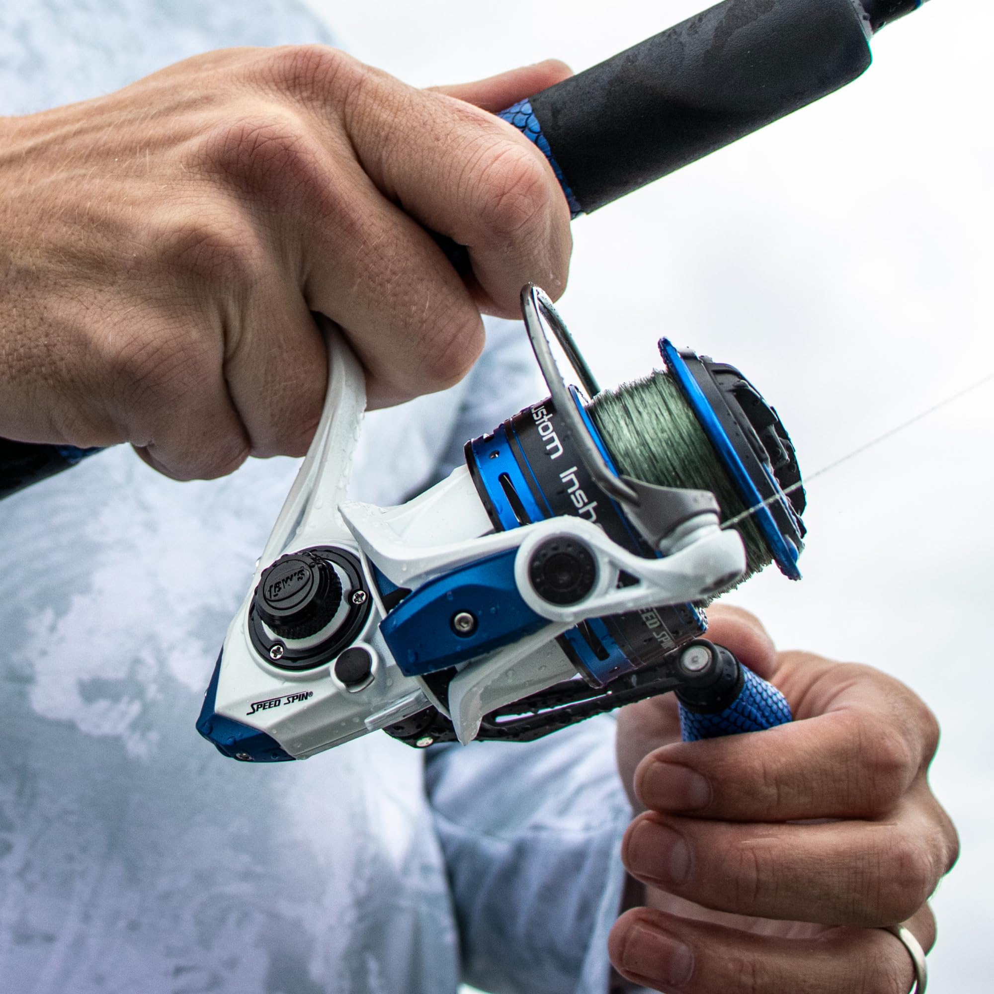 okuma avenger spinning reels Baitfeeder Reel GPSMAP 7400/7600 Series Owner's Color:TB Custom Martian Shimano Baitcasting resistant body ensure long