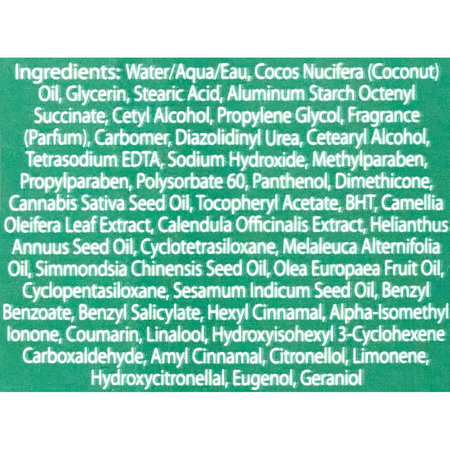 Malibu Tan Body Lotion for Dry Skin HEMP Moisturizer, 18 fl oz - NEW