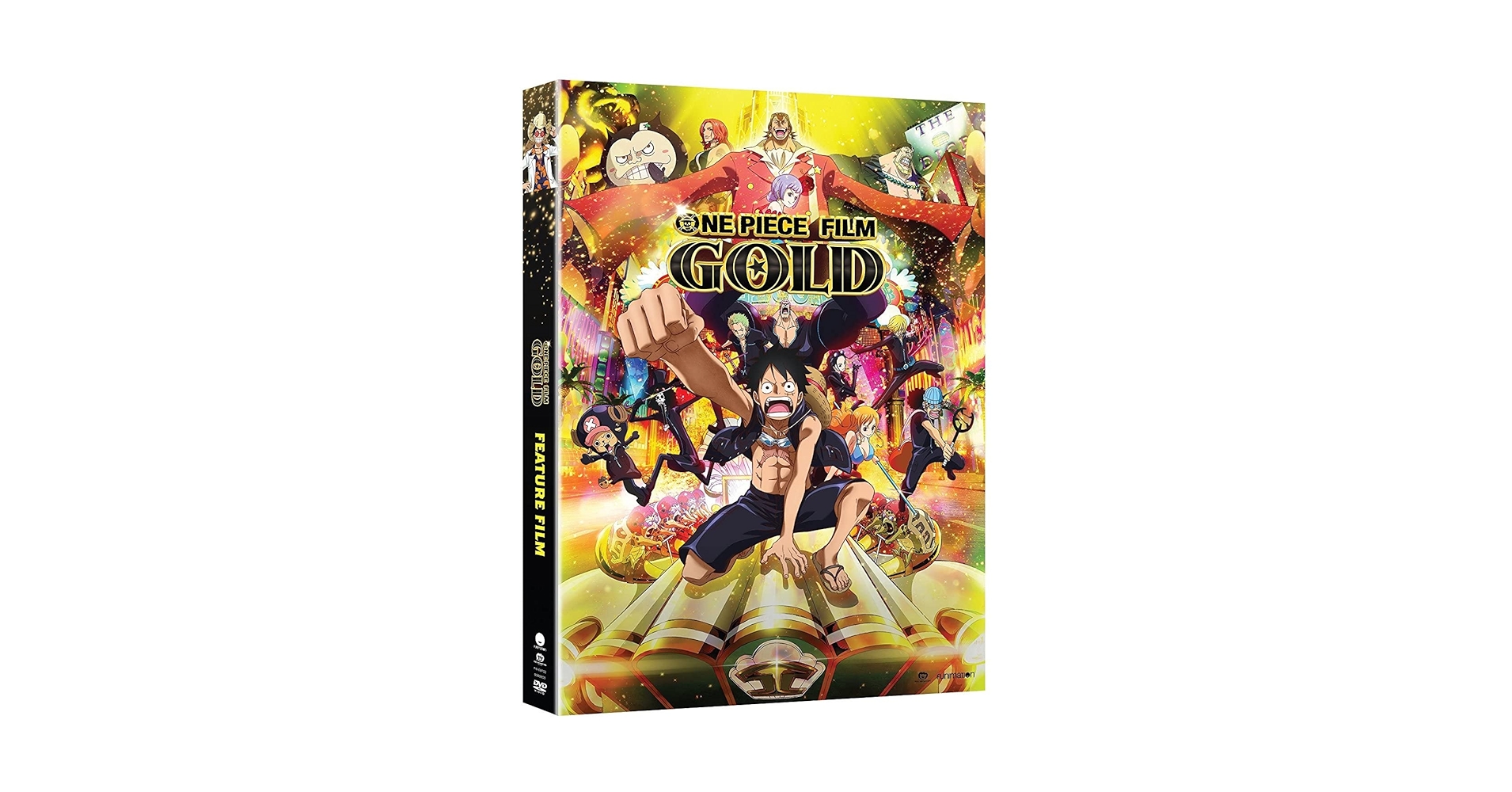 Amazon.com: One Piece Film: Gold [DVD] : Hiroaki Miyamoto