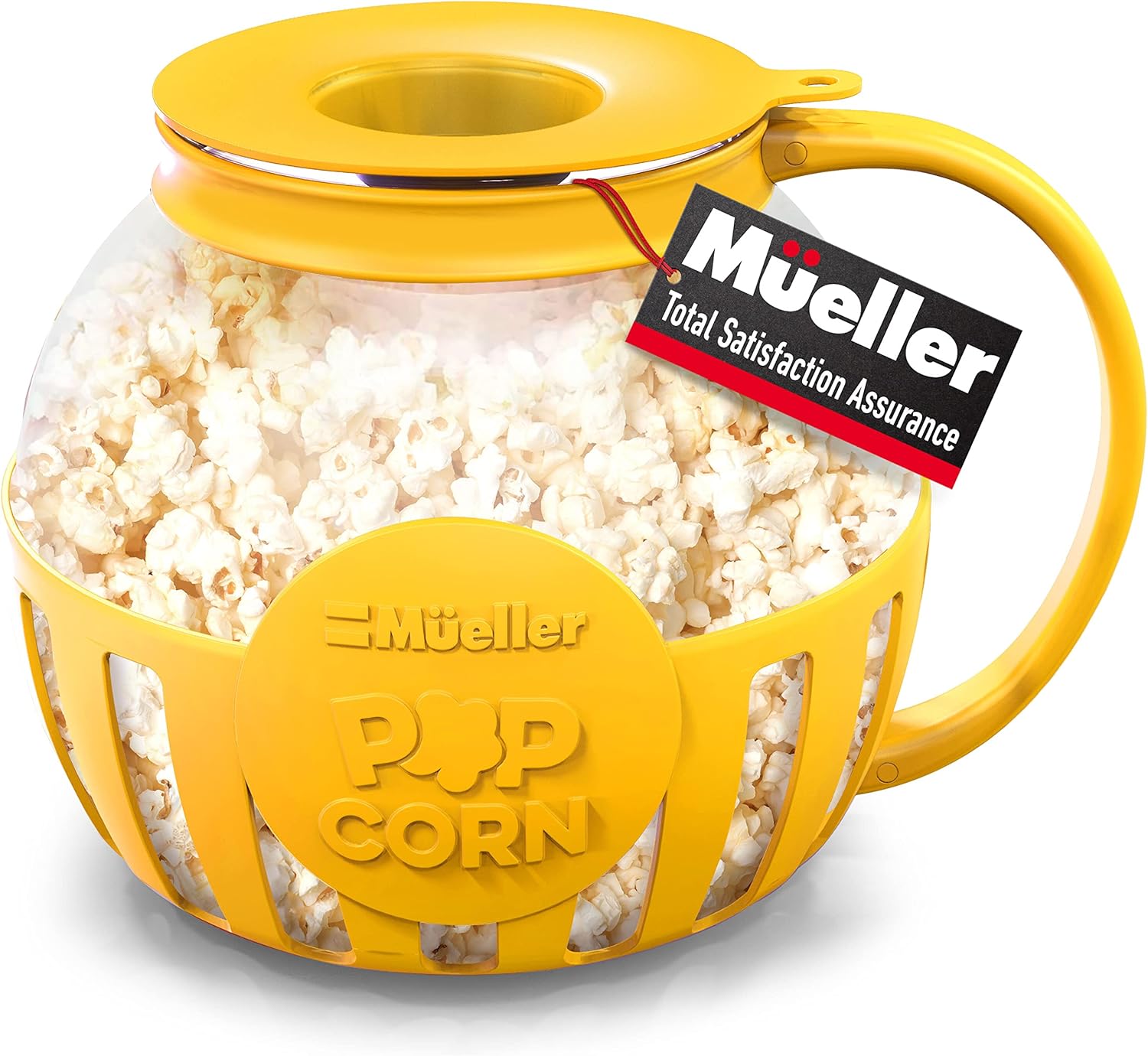 Mueller Premium Microwave Popcorn Popper, 3 Quart Capacity