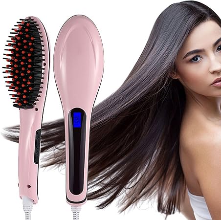 Brush out ceramic straightening ionic brush Clearance