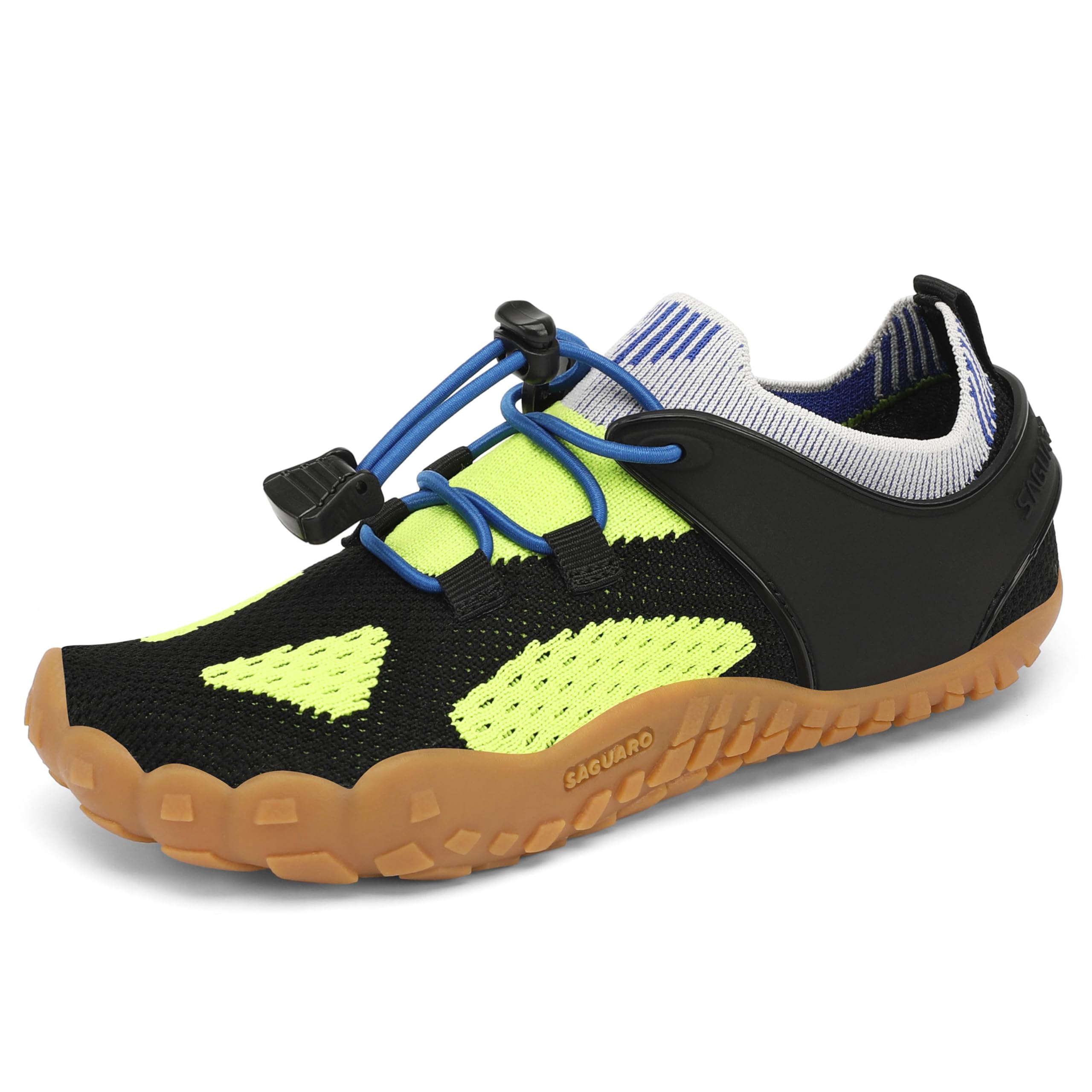 SAGUARO Barfußschuhe Kinder Outdoor Sport Barfuß Schuhe für Jungen Mädchen Gr.24-36