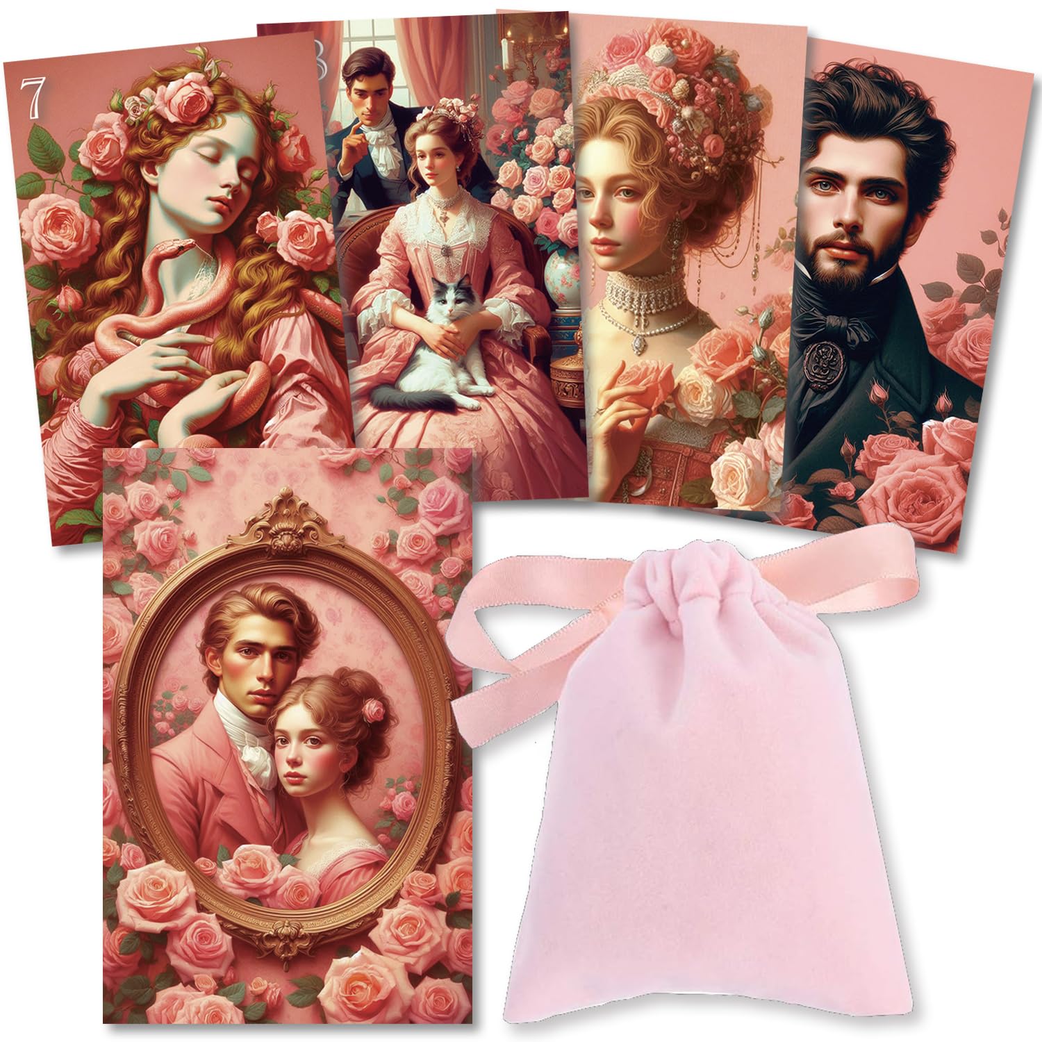 Amazon.co.jp: 【正規品】Romantic Rose Lenormand ロマンチック