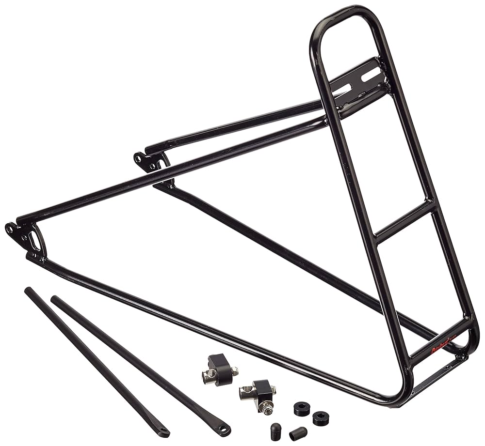 Amazon.com : Tubus Vega Classic Pannier Rack, Black, 29