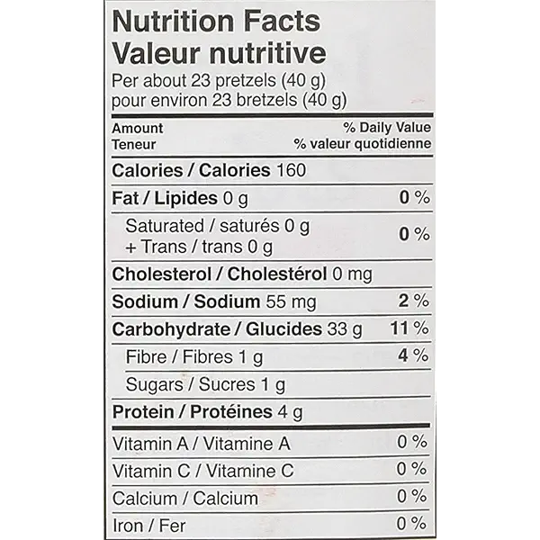Organic Unsalted Mini Pretzel Twists, 8 Ounce 4