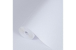 20 Foot Shelf Liner for Cupboards, Drawers, and Refrigerators