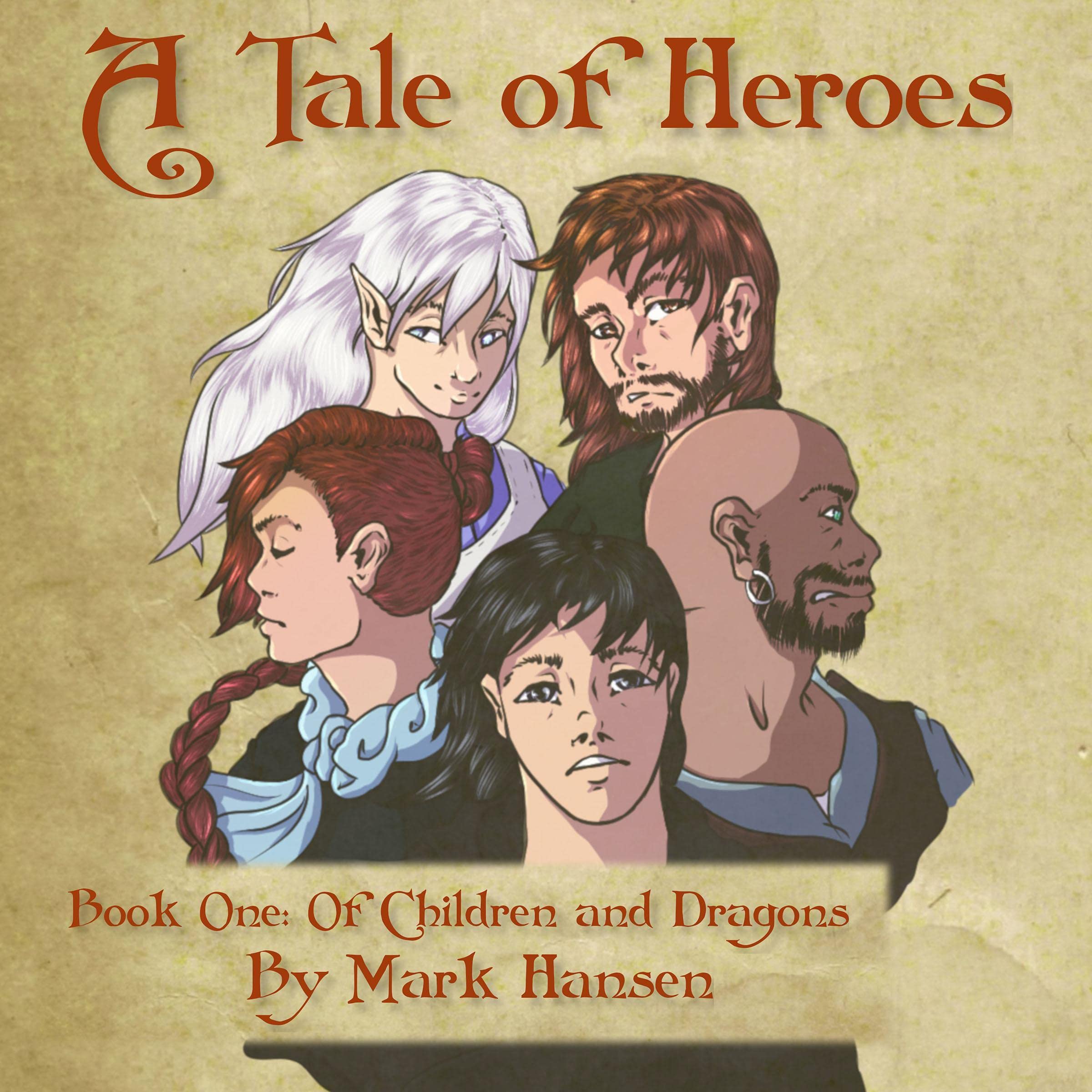Cover art for A Tale of Heroes