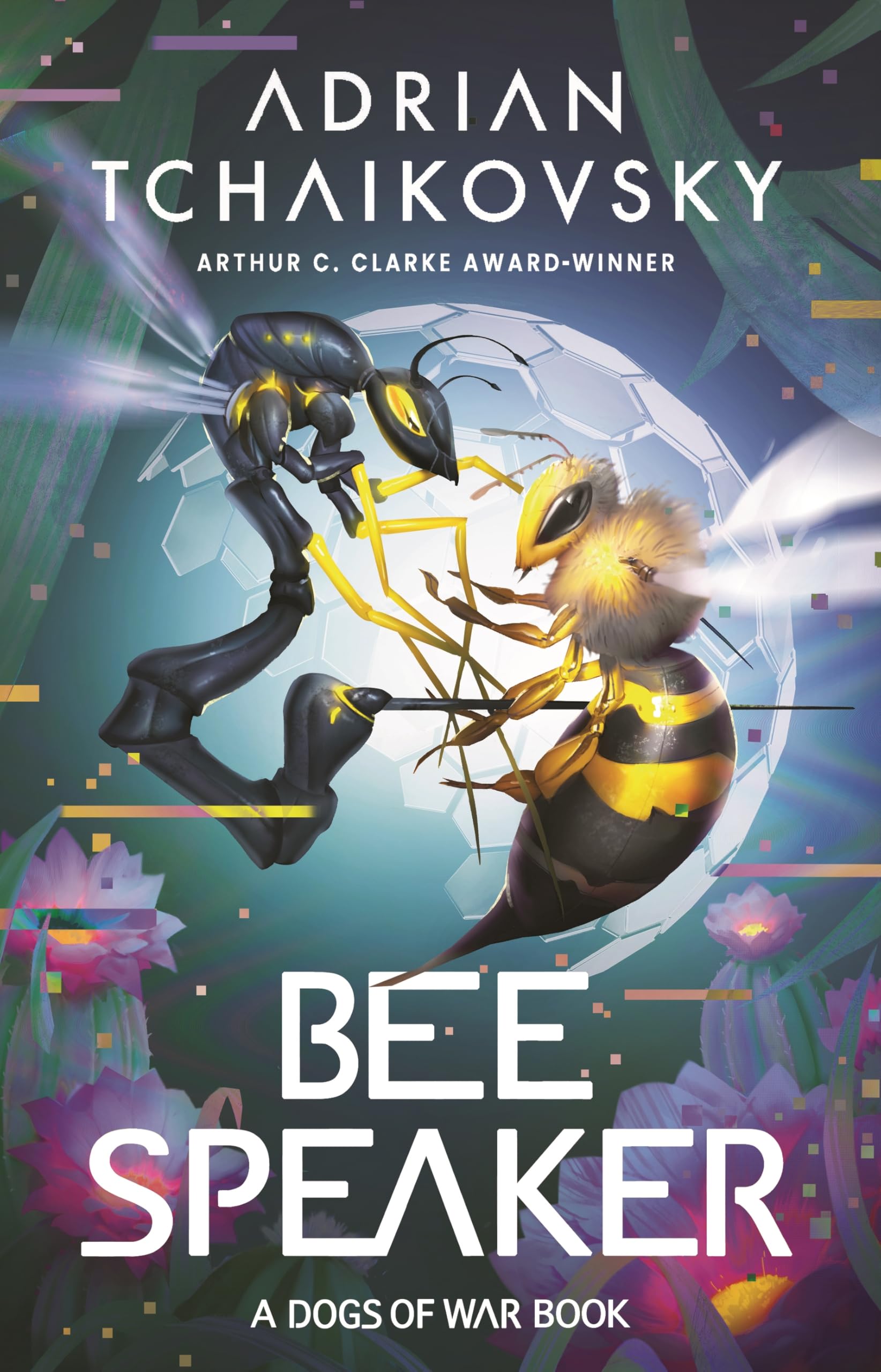 Bee Speaker by Adrian Tchaikovsky (Hardback Book)