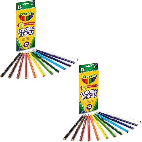 Miniatura 3 de Crayola BIN684036 - Lápices de madera de color de barril largo