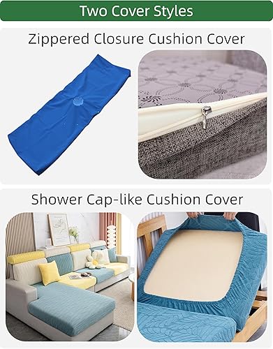 Miniatura 4 de Funda de asiento de cojín personalizada para banco interior, funda de cojín antideslizante hecha a medida, cubierta de colchón personalizada cortada