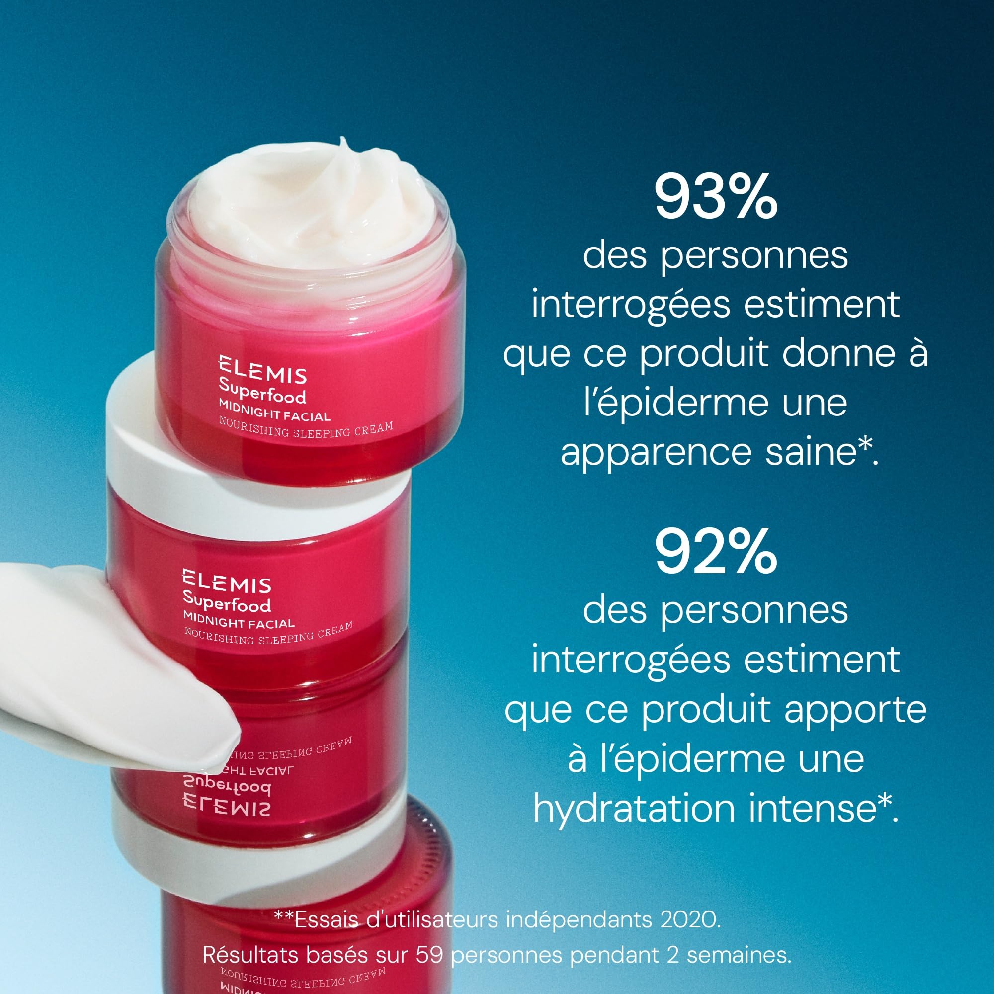 ELEMIS Superfood, Nettoyants, Huiles et Soins Hydratants pour le Visage