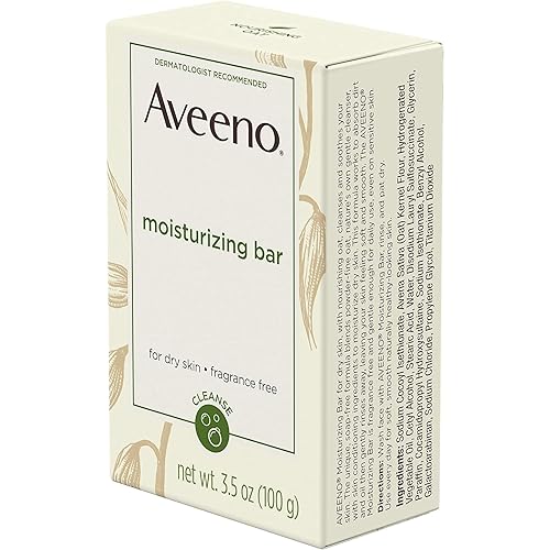 Miniatura 9 de Aveeno Bar Dry - Barra hidratante Aveeno de 3.5 onzas para piel seca (paquete de 3)