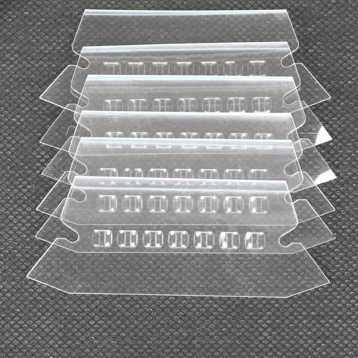 100Pcs Etichette per di File Schede di di File Sospese Schede di File di Documenti Schede di Inserimento di Riempimento Delle per