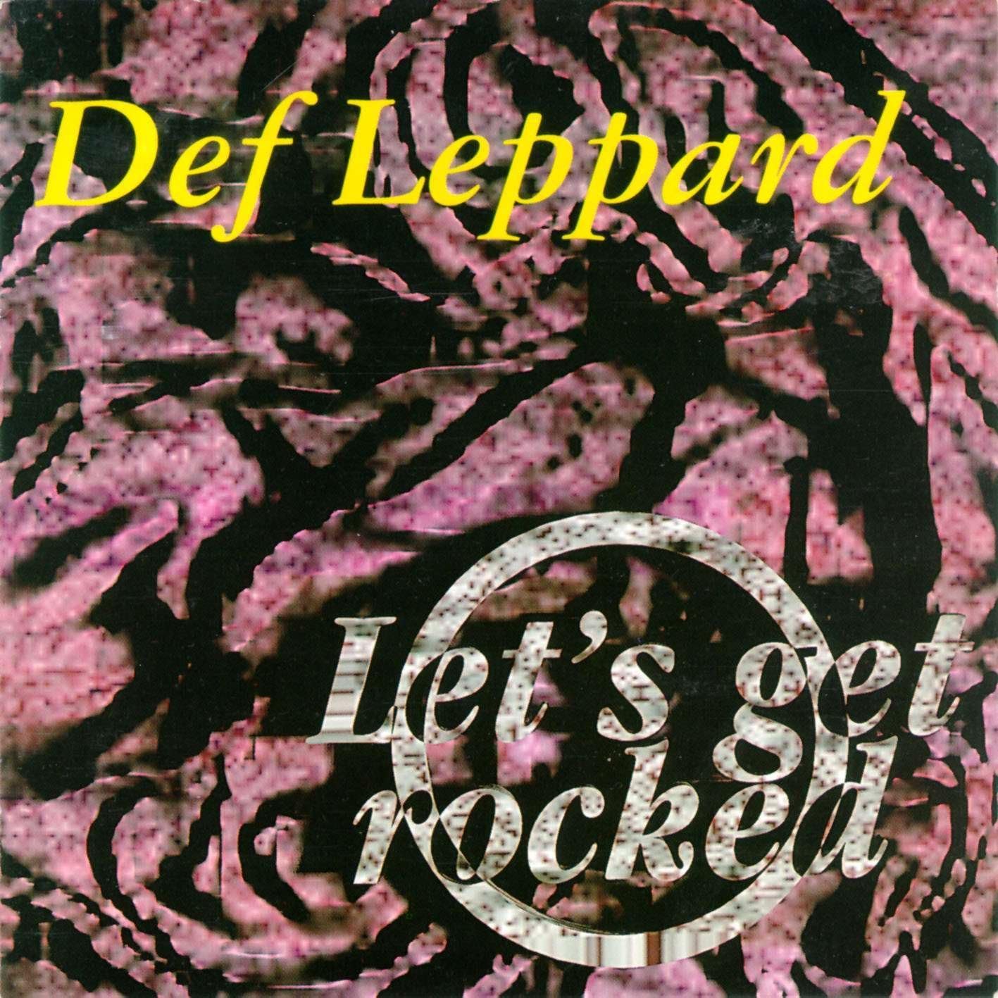 Let's Get Rocked World Tour 1993 USA by Def Leppard: Amazon.co.uk: CDs ...