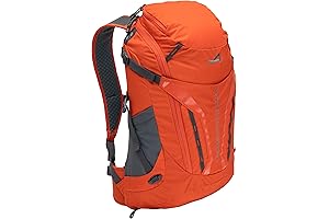 Alps Mountaineering Baja Day Backpack 20L, High Sierra Red