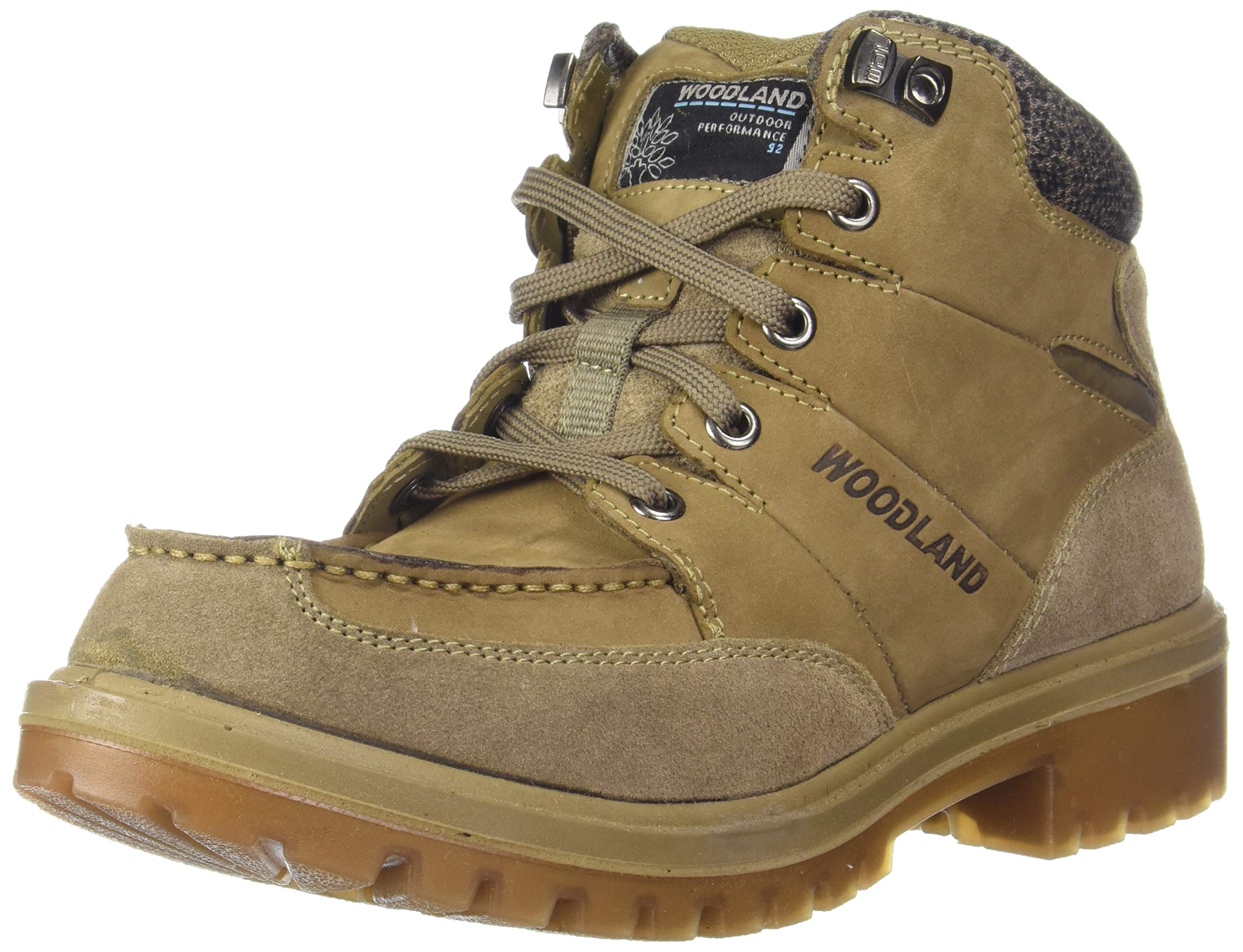 Woodland Mens Olive Green Leather Boots-6 UK (40 EU) (GB 2089116) (B0BYJKFQQ8) Amazon Price History, Amazon Price Tracker