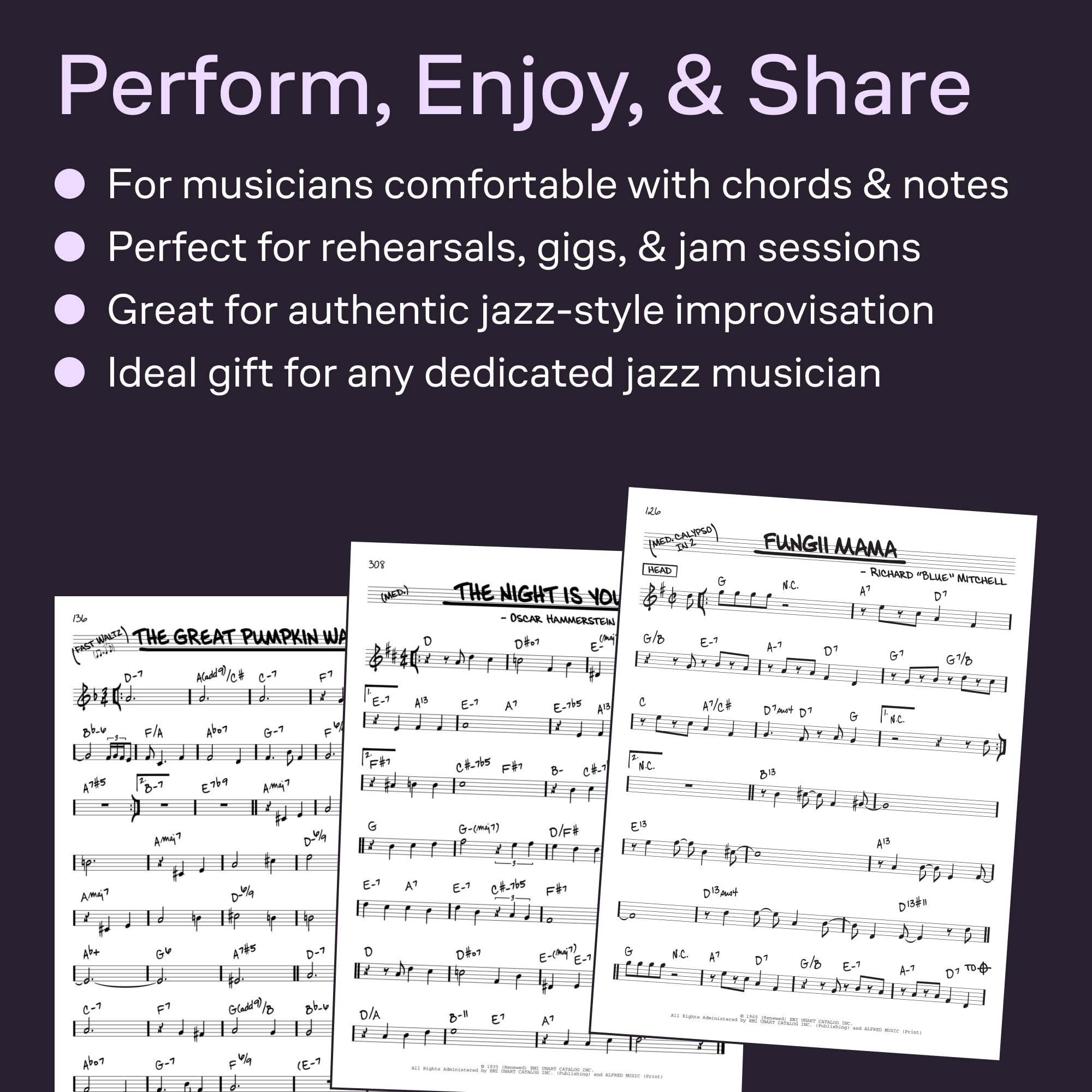 The Real Book: B-Flat Instruments (6)