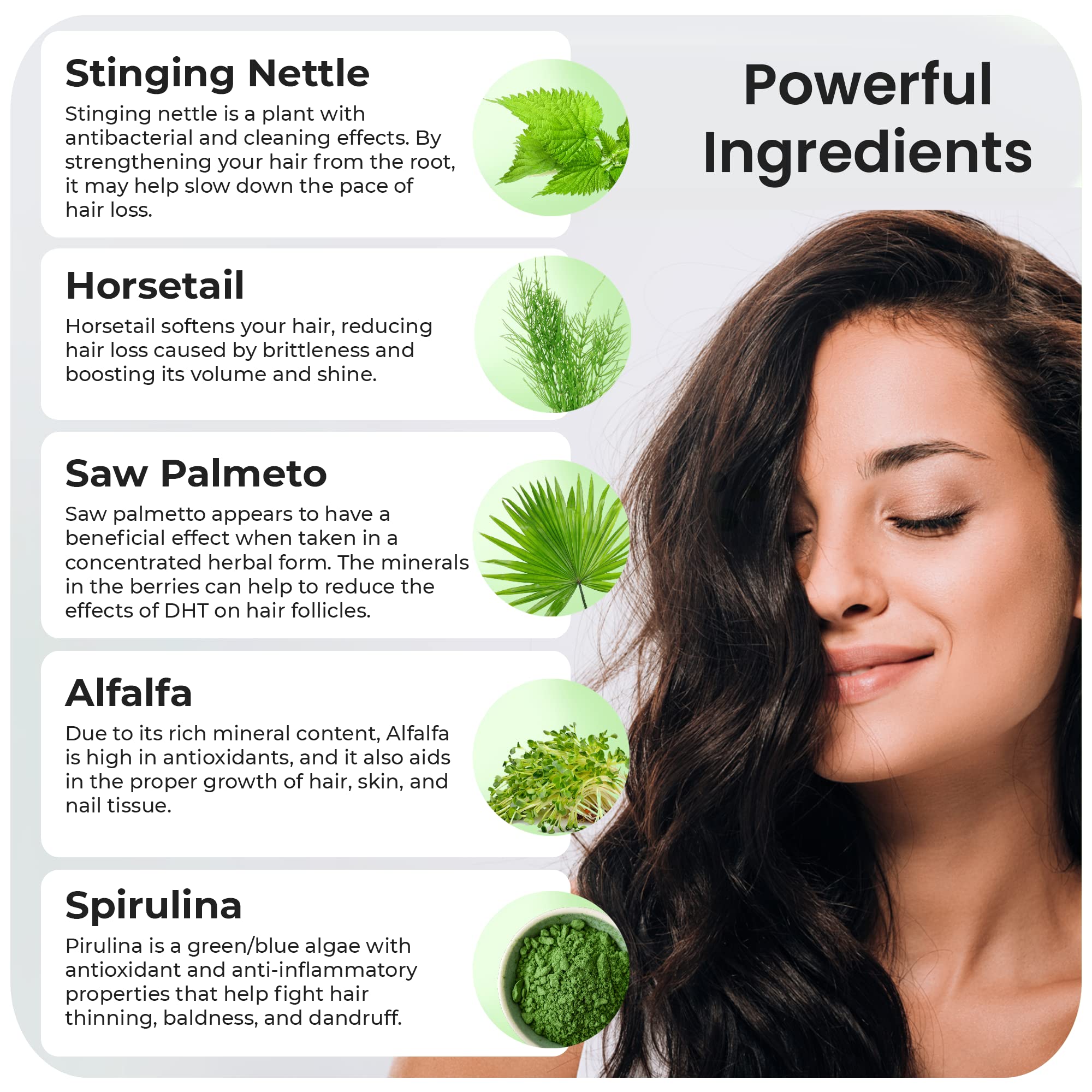 Discover 120+ can spirulina help hair growth best ceg.edu.vn