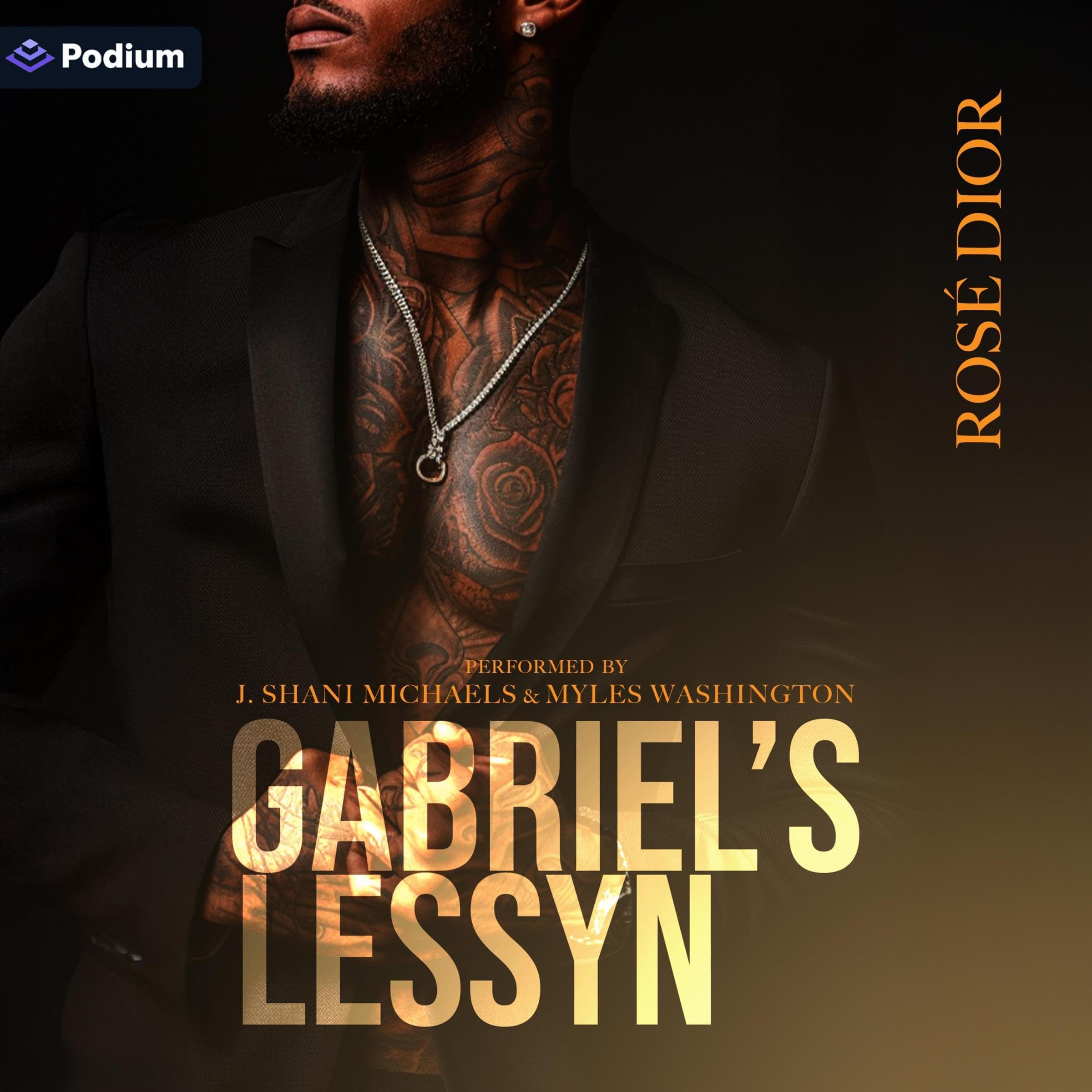 Cover art for Gabriel's Lessyn
