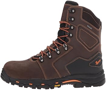 Amazon.com | Danner Vicious 8” Insulated Work Boots for Men