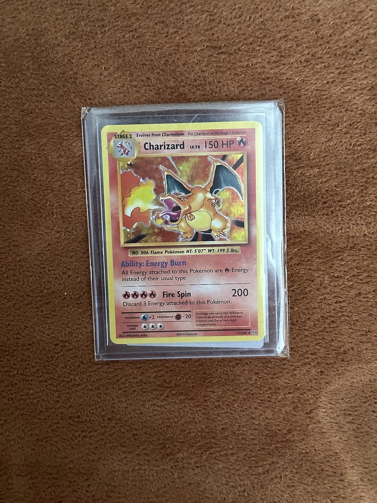 Pokemon - Charizard (11/108) - XY Evolutions - Holo Netherlands | Ubuy