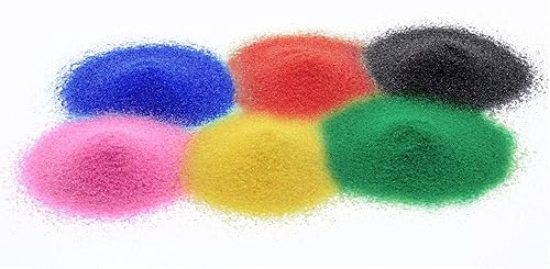 Miniatura 5 de Arena de incienso de 1 libra, para quemadores de incienso, manualidades, jardines de arena, arena de unidad, decoración y más (verde)