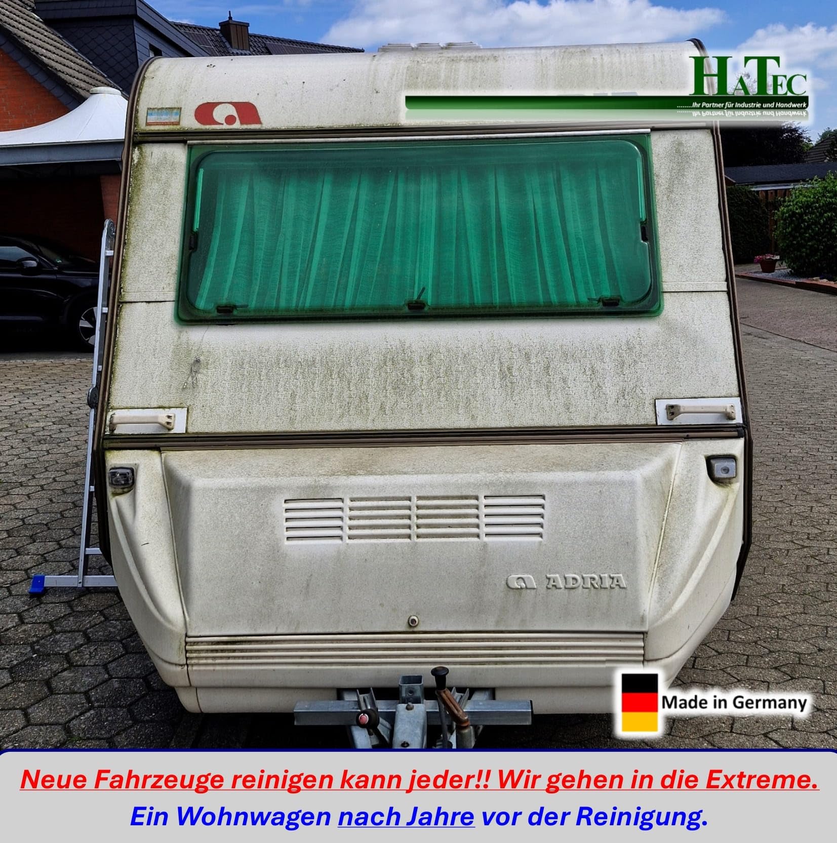 Caravan de y caravana Cleaner Limpiador de 10,1 L, Caravan, limpiador de caravana, autocaravana de limpiador para interiores y exteriores