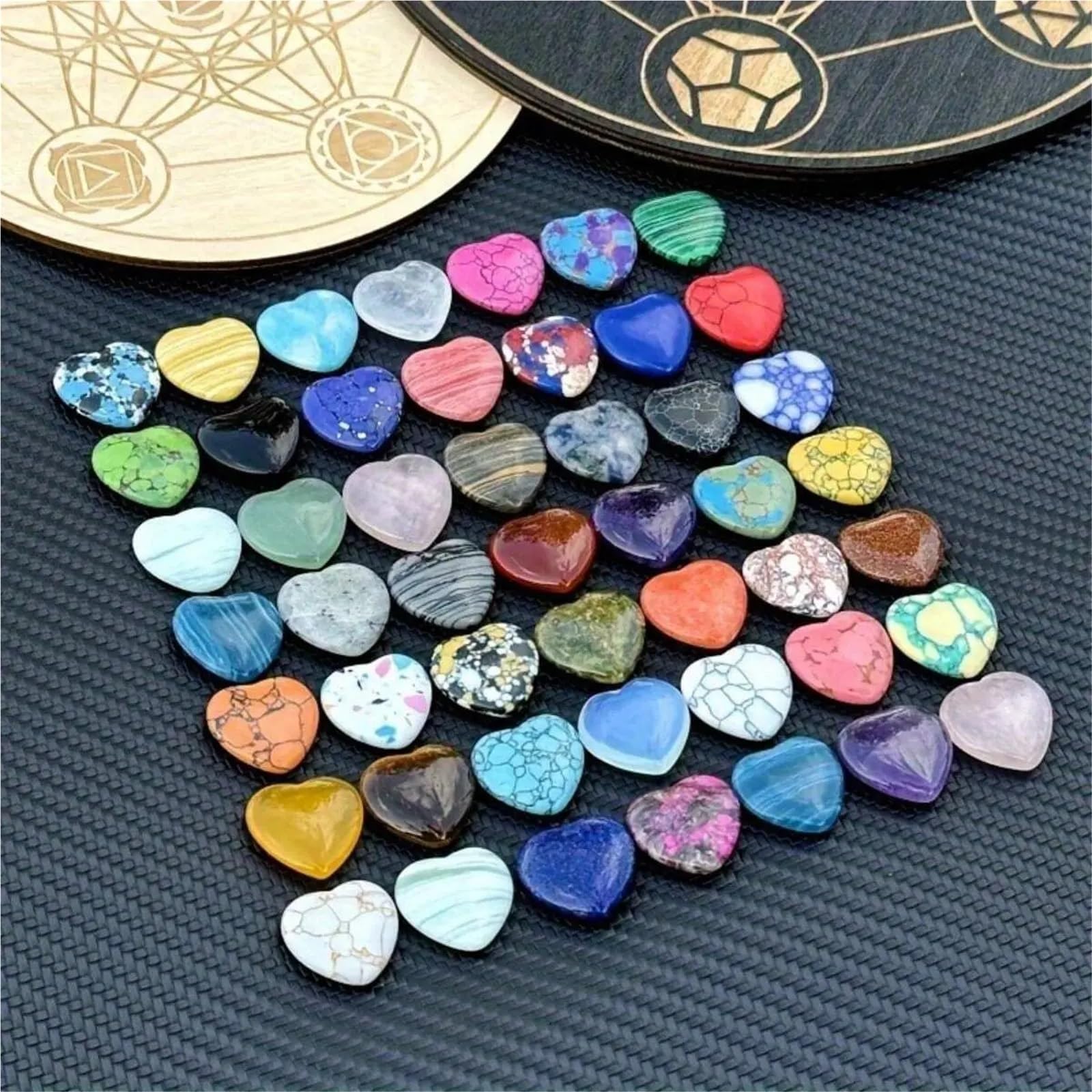 Deko Steine Steine Garten 10/20/30PCS 20MM Kristall Amethyst Liebe Heilsteine ​​Unregelmäßige Mineral Kies Probe for Haus Garten decor(20pcs)