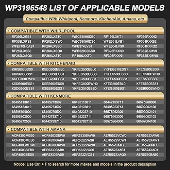 tms485です Amazon.com: WP3196548 Oven Thermal Fuse Compatible With