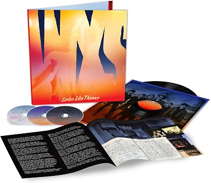 Listen Like Thieves (40th Anniversary Deluxe Edition) por INXS — capa do álbum