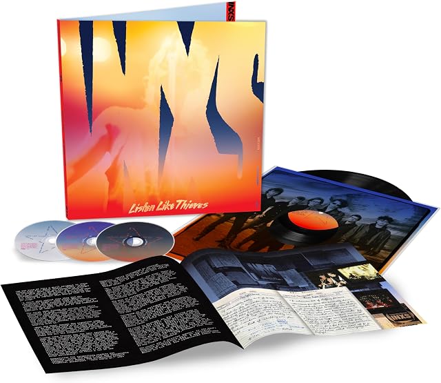 Listen Like Thieves (Edição Deluxe) por INXS, capa do álbum
