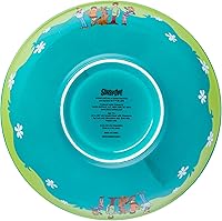 Vista 230 de Silver Buffalo The Powerpuff Girls Girl Power Featuring Blossom, Bubbles, and Buttercup Ceramic Ramen Noodle Rice Bowl with Chopsticks, Microwave