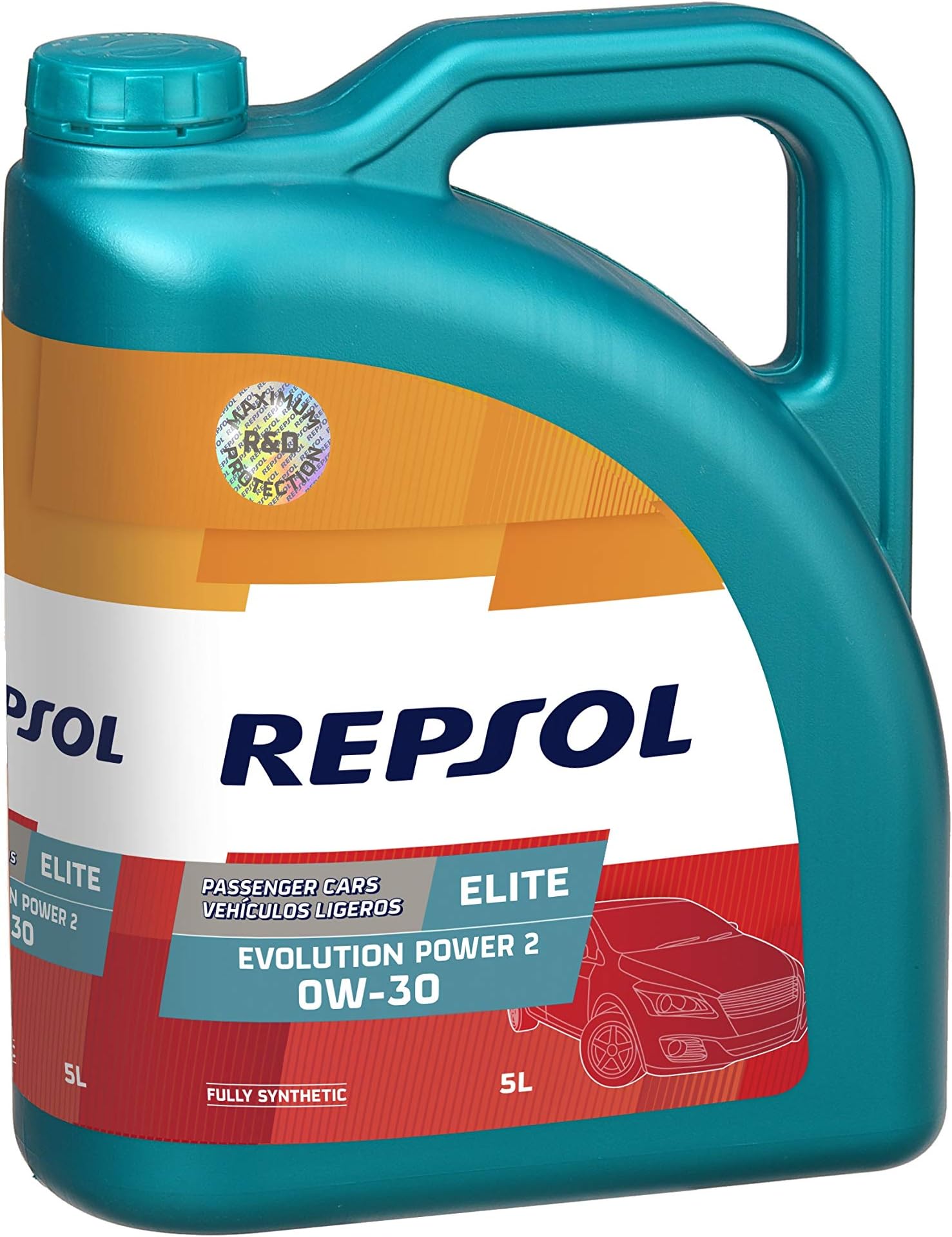 REPSOL ELITE EVOLUTION POWER 2 0W-30 car engine oil